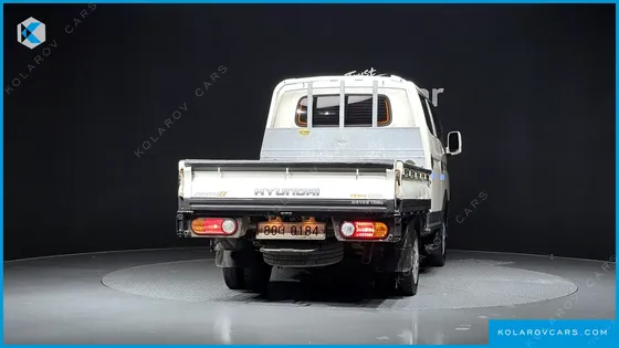 HYUNDAI PORTER II DUBLE CAP CRDI