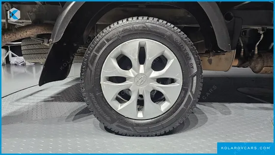 HYUNDAI PORTER II DUBLE CAP CRDI