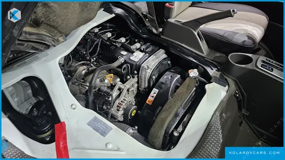 HYUNDAI PORTER II DUBLE CAP CRDI