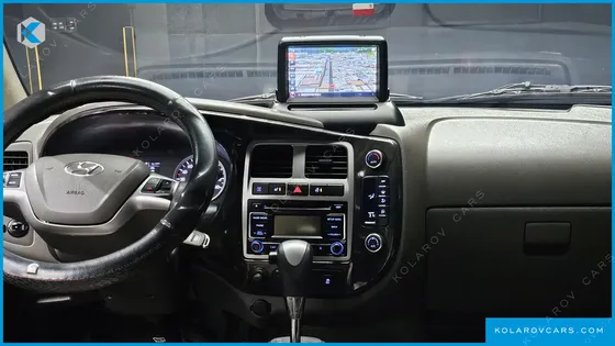 HYUNDAI PORTER II DUBLE CAP CRDI