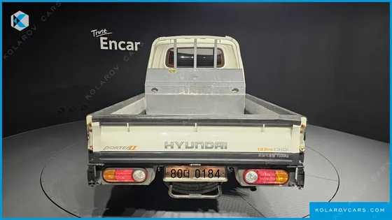 HYUNDAI PORTER II DUBLE CAP CRDI