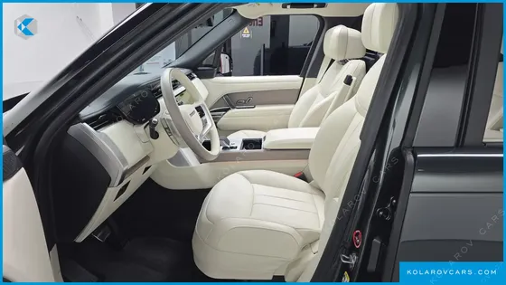 LAND ROVER RANGE ROVER P550E AB