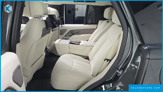LAND ROVER RANGE ROVER P550E AB