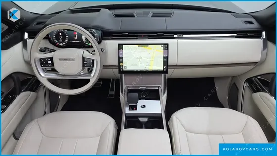 LAND ROVER RANGE ROVER P550E AB