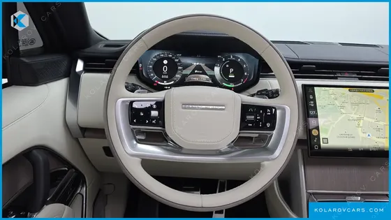 LAND ROVER RANGE ROVER P550E AB
