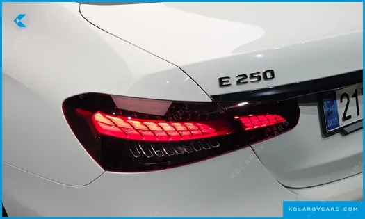 MERCEDES E-CLASS E250 AVANTGARDE