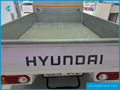 HYUNDAI PORTER II DUBLE CAP CRDI