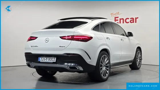 MERCEDES GLE-CLASS GLE400E 4MATIC COUPE