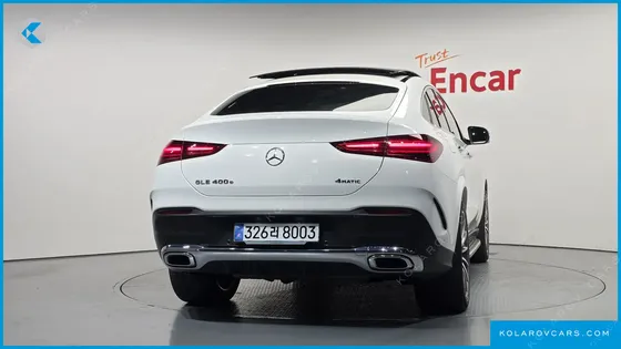 MERCEDES GLE-CLASS GLE400E 4MATIC COUPE