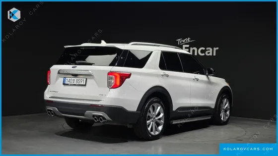 FORD EXPLORER 3.0 PLATINUM 4WD