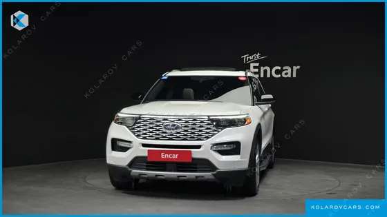 FORD EXPLORER 3.0 PLATINUM 4WD
