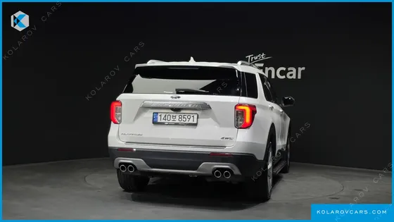 FORD EXPLORER 3.0 PLATINUM 4WD