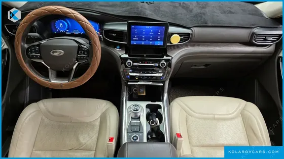 FORD EXPLORER 3.0 PLATINUM 4WD