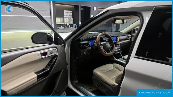 FORD EXPLORER 3.0 PLATINUM 4WD