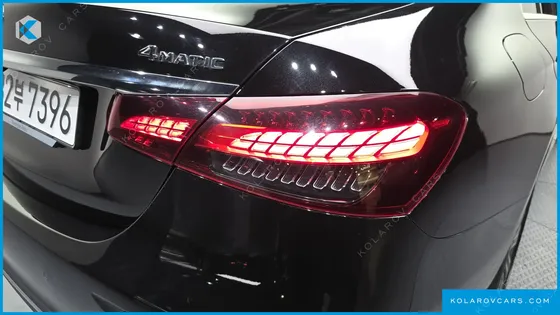 MERCEDES E-CLASS E350 4MATIC EXCLUSIVE