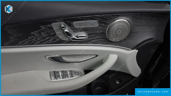 MERCEDES E-CLASS E350 4MATIC EXCLUSIVE