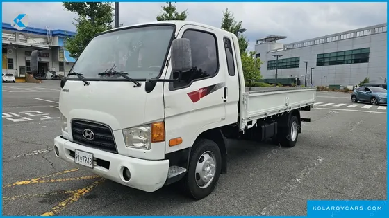 HYUNDAI EMIGHTY SUPER CAP