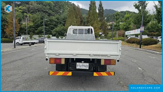 HYUNDAI EMIGHTY SUPER CAP