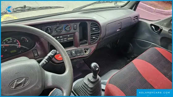 HYUNDAI EMIGHTY SUPER CAP