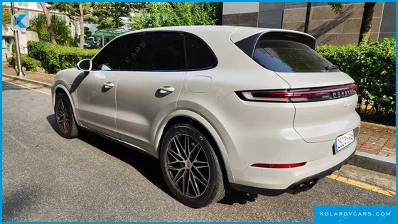 PORSCHE CAYENNE 3.0 E-HYBRID