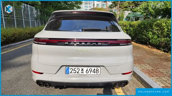 PORSCHE CAYENNE 3.0 E-HYBRID