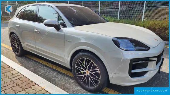 PORSCHE CAYENNE 3.0 E-HYBRID