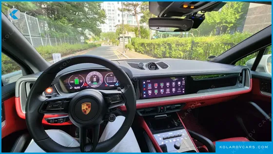 PORSCHE CAYENNE 3.0 E-HYBRID