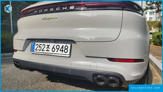 PORSCHE CAYENNE 3.0 E-HYBRID