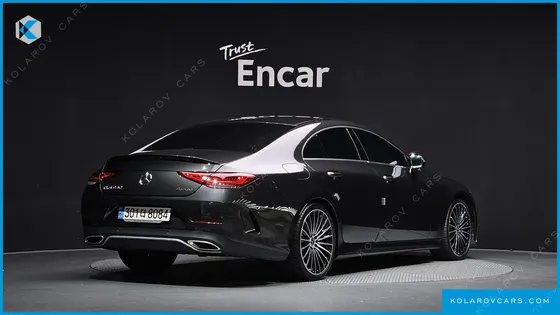 MERCEDES CLS-CLASS CLS450 4MATIC