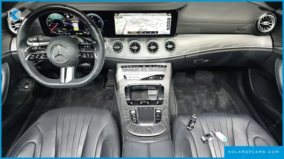 MERCEDES CLS-CLASS CLS450 4MATIC