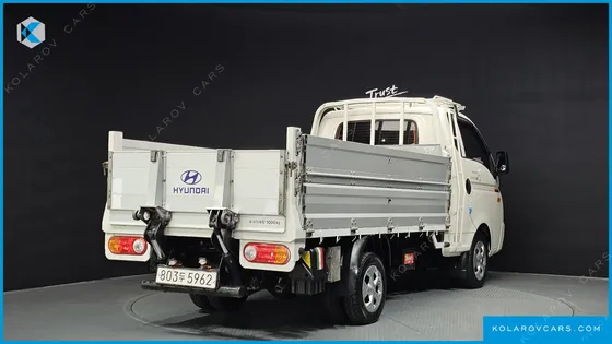 HYUNDAI PORTER II SUPER CAP CRDI