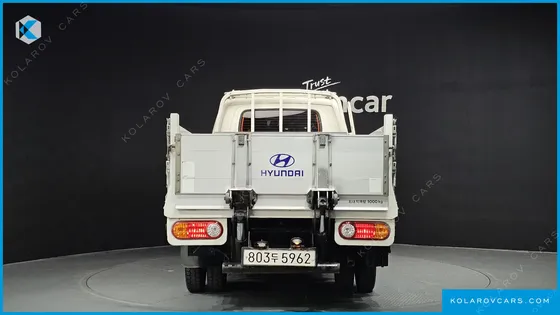 HYUNDAI PORTER II SUPER CAP CRDI