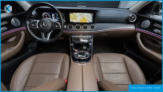 MERCEDES E-CLASS E300 4MATIC AVNATGARDE