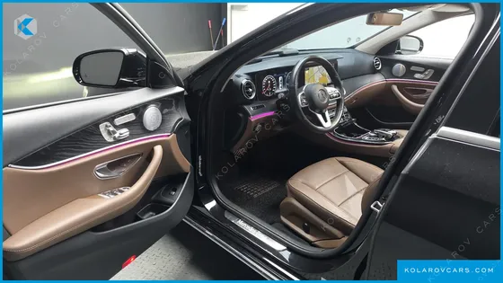 MERCEDES E-CLASS E300 4MATIC AVNATGARDE