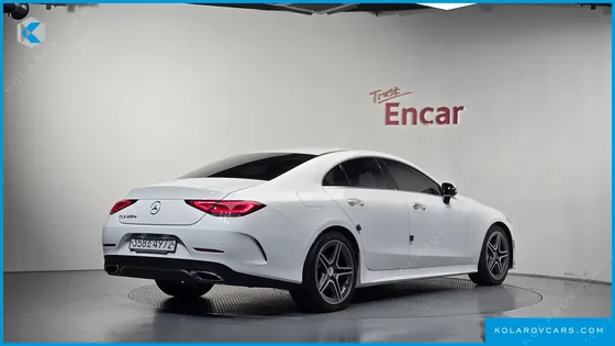 MERCEDES CLS-CLASS CLS300D AMG LINE