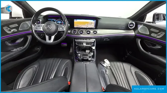 MERCEDES CLS-CLASS CLS300D AMG LINE