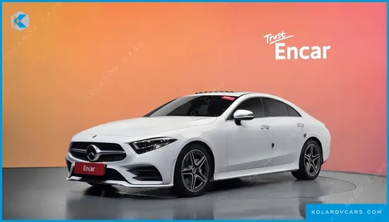 MERCEDES CLS-CLASS CLS300D AMG LINE