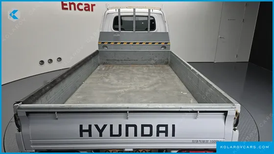 HYUNDAI PORTER II SUPER CAP CRDI