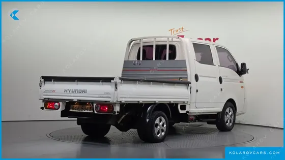 HYUNDAI PORTER II DUBLE CAP CRDI