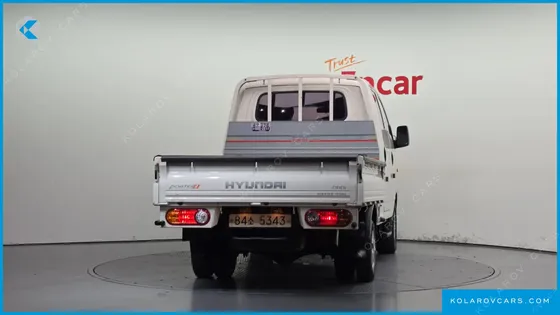 HYUNDAI PORTER II DUBLE CAP CRDI