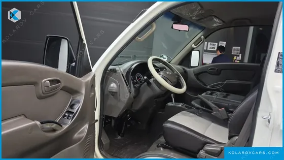 HYUNDAI PORTER II DUBLE CAP CRDI