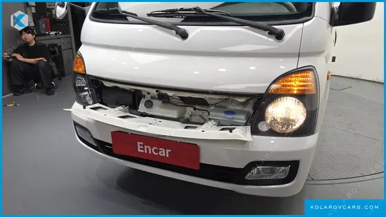 HYUNDAI PORTER II DUBLE CAP CRDI