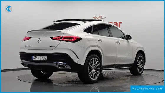 MERCEDES GLE-CLASS GLE400D 4MATIC COUPE