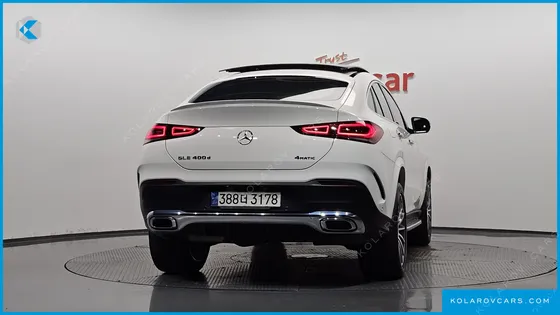 MERCEDES GLE-CLASS GLE400D 4MATIC COUPE