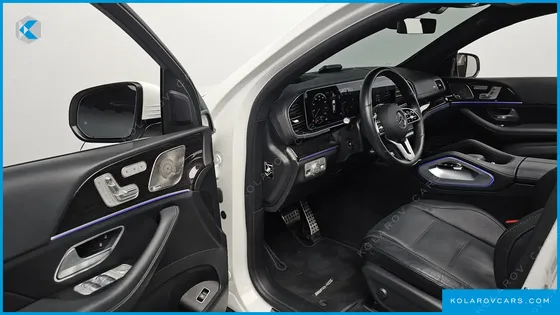 MERCEDES GLE-CLASS GLE400D 4MATIC COUPE