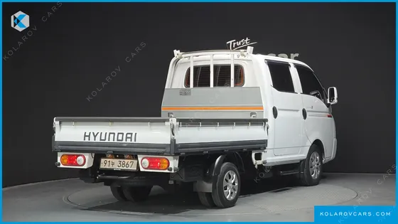 HYUNDAI PORTER II DUBLE CAP CRDI