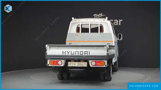 HYUNDAI PORTER II DUBLE CAP CRDI