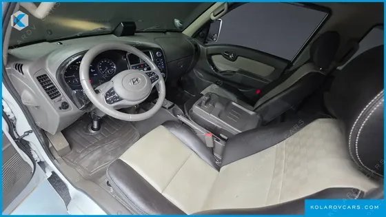 HYUNDAI PORTER II DUBLE CAP CRDI