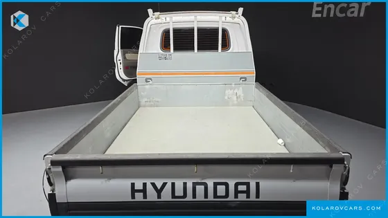HYUNDAI PORTER II DUBLE CAP CRDI