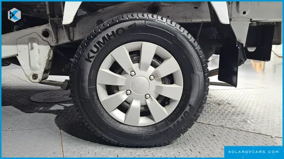 CHEVROLET (GM DAEWOO) RABO LONG CARGO-DECK DLX